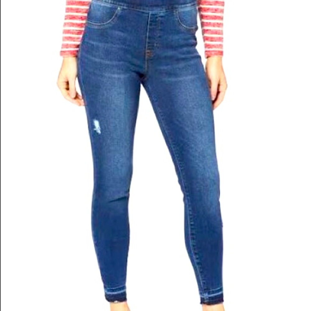 ❤️❤️Spanx Jean Leggings-Large❤️❤️